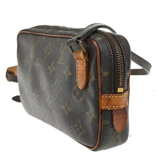 LOUIS VUITTON Marly Bandouliere Shoulder Bag Monogram Leather BN M51828 30KB412 - Picture 2 of 14